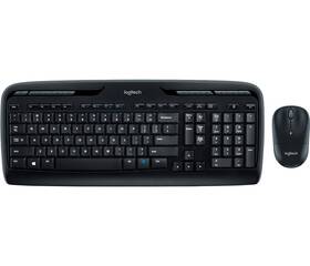 Klávesnice s myší Logitech MK330, US černá

 obrázek produktu 1 z 2