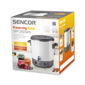 Zavařovací hrnec Sencor SPP 2100WH bílý

 obrázek produktu 7 z 7