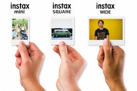 Instantní film Fujifilm Instax Square White 20 ks 

 obrázek produktu 2 z 2