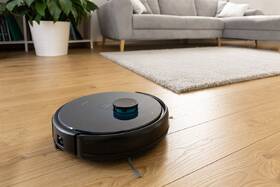 Robotický vysavač Sencor SRV 9250BK černá barva
