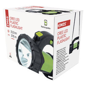 Svítilna EMOS LED P4526, 5W CREE + COB LED černá/zelená

 obrázek produktu 7 z 7