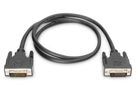 Kabel Digitus DVI, 1m černý

 obrázek produktu 1 z 3