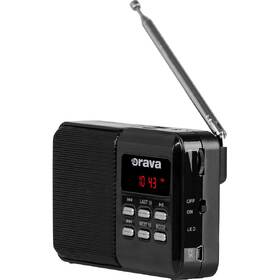 Radiopřijímač Orava RP-140 B černý

 obrázek produktu 2 z 5