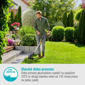 Strunová sekačka Gardena 14701-55 (bez baterie) 

 obrázek produktu 4 z 7
