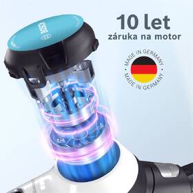 Tyčový vysavač Bosch BCS71HYG1 bílá barva
