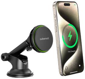 Držák na mobil Cubenest S1C2 Magnetic, nabíjení, aktivní chlazení černý

 obrázek produktu 3 z 16