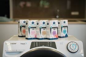 Koncentrovaný parfém do pračky Care+Protect COTTON WASH 400 ml 
