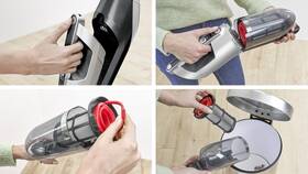 Tyčový vysavač Bosch BCH3K2801 šedá barva
