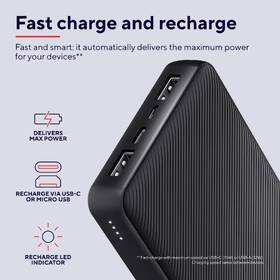 Powerbanka Trust Primo ECO 20000mAh černá

 obrázek produktu 6 z 12