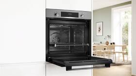 Set výrobků Bosch HQA514ES3 + PIE63KBB5E černá barva

