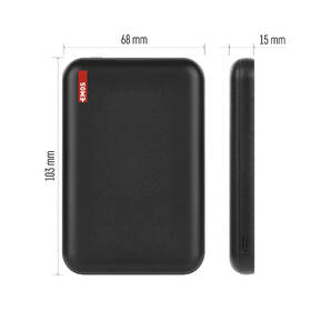 Powerbanka EMOS WI 521, 20W 5000 mAh černá

 obrázek produktu 13 z 24
