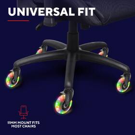 Kolečka Trust GXT701 Gel Chair Wheels LED černá

 obrázek produktu 5 z 6