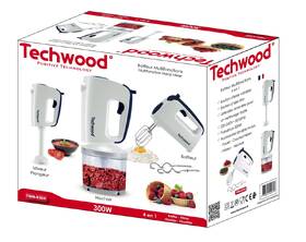 Ruční šlehač Techwood TMH8300 bílý

 obrázek produktu 5 z 5
