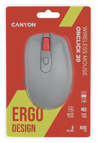 Myš Canyon OnClick 20 šedá

 obrázek produktu 5 z 5