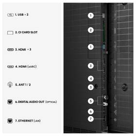 Televize Hisense 85UR8S 

 obrázek produktu 8 z 11