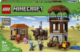 Stavebnice LEGO® Minecraft®  21278 Základna plenitelů a Ničitel 

 obrázek produktu 5 z 10