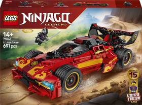 Stavebnice LEGO® NINJAGO® 71867 Kaiův červený bourák: 15 let NINJAGO 

 obrázek produktu 7 z 8