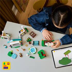 Stavebnice LEGO® Animal Crossing™ 77056 Blathers a jeho muzejní sbírka 

 obrázek produktu 7 z 8