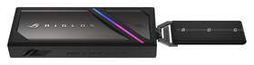 Externí rámeček Asus ROG Strix Aiolos, ARGB, SSD M.2, USB 3.2 Gen 2x2 černý

 obrázek produktu 9 z 19