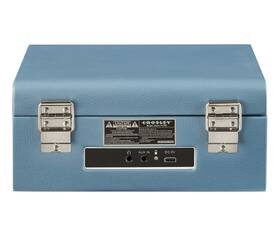 CD přehrávač Crosley Voyager CD Player modrý

 obrázek produktu 6 z 10
