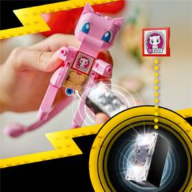 Stavebnice LEGO® Pokémon™ 72161 SMART Play™: Mytický Mew – pátrání dronem 

 obrázek produktu 6 z 9