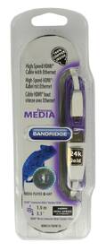 Kabel Bandridge Personal HDMI / HDMI micro, 1m, 1.4 

 obrázek produktu 1 z 1