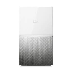 Datové úložiště (NAS) Western Digital Home Duo 4TB stříbrné/bílé

 obrázek produktu 2 z 10