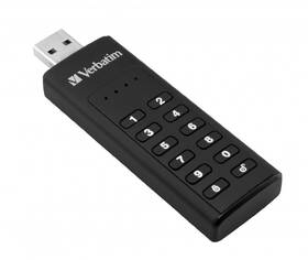 USB Flash Verbatim Keypad Secure, 128GB USB 3.0 černý

 obrázek produktu 2 z 11