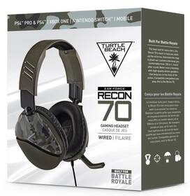 Headset Turtle Beach Recon 70 pro PC, PS4, Xbox One, Nintendo zelený

 obrázek produktu 9 z 9