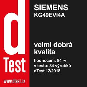 Chladnička s mrazničkou Siemens KG49EVI4A nerez

 obrázek produktu 4 z 4