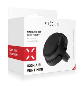 Držák na mobil FIXED Icon Air Vent Mini do ventilace černý

 obrázek produktu 4 z 4