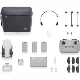 Dron DJI Mini 2 Fly More Combo šedý

 obrázek produktu 3 z 3