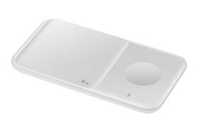 Bezdrátová nabíječka Samsung Duo Pad, 9W, bez kabelu bílá

 obrázek produktu 3 z 5