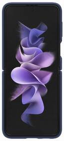 Kryt na mobil Samsung Silicone Cover s držákem Galaxy Z Flip3 modrý

 obrázek produktu 4 z 6