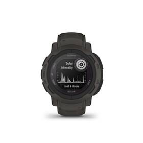 Chytré hodinky Garmin Instinct 2 Solar - Graphite 

 obrázek produktu 1 z 6
