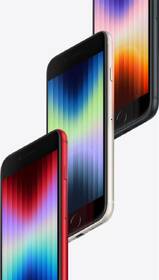 Mobilní telefon Apple iPhone SE (2022) 64GB (PRODUCT)RED 

 obrázek produktu 3 z 5