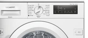 Vestavná pračka Siemens WI14W542EU bílá barva
