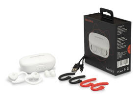 Sluchátka Soundeus Fortis 5S 2 bílá barva
