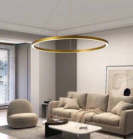 Závěsné svítidlo IMMAX NEO FINO SMART 1 kruh, 80cm, 60W, Zigbee 3.0, TUYA zlaté

 obrázek produktu 8 z 8