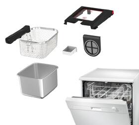 Fritéza Tefal Clear Duo FR600D10 

 obrázek produktu 8 z 25