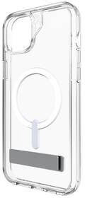 Kryt na mobil ZAGG Crystal Palace Snap Kickstand na Apple iPhone 15 Plus/14 Plus průhledná
