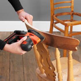 Vibrační bruska Black-Decker BDCDS18N-XJ (bez baterie) 

 obrázek produktu 2 z 2