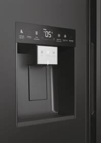 Americká lednice Haier HSW59F18EIPT černá barva
