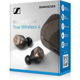 Sluchátka Sennheiser Momentum 4 TWS černá/měděná

 obrázek produktu 8 z 8