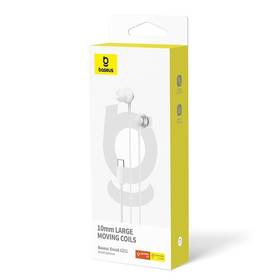 Sluchátka Baseus Encok CZ11 USB-C bílá

 obrázek produktu 6 z 7