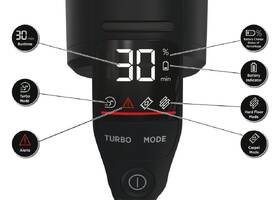 Tyčový vysavač Hoover HFX20P 011 černý

 obrázek produktu 16 z 39