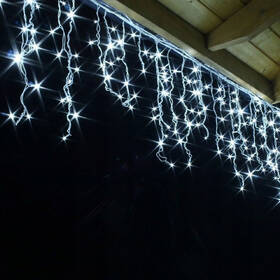 Vánoční osvětlení ColorWay venkovní, 192 LED, 220V AC, 6× 0,6m, studená bílá 

 obrázek produktu 9 z 19