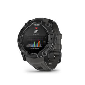 Chytré hodinky Garmin Instinct 3 - 50 mm AMOLED - Black Bezel / Charcoal Band 

 obrázek produktu 2 z 9