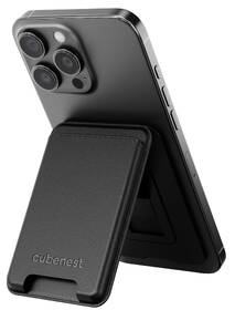 Peněženka Cubenest Magnetic Wallet Stand černá

 obrázek produktu 2 z 4