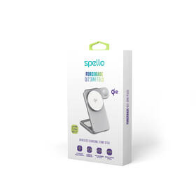 Bezdrátová nabíječka Spello by Epico ForceBase Qi2 3in1 Fold stříbrná

 obrázek produktu 6 z 6
